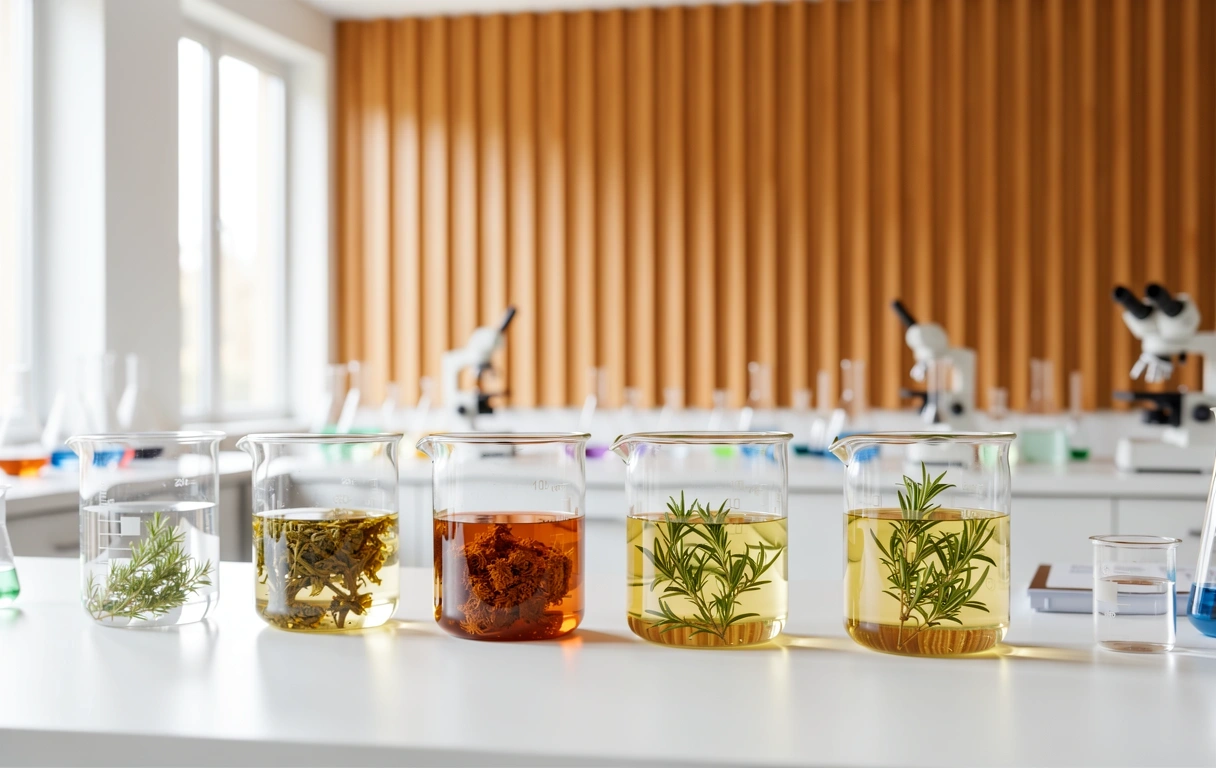 Laboratory process for natural energy formula