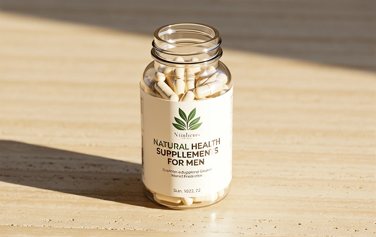 Natural wellness focus