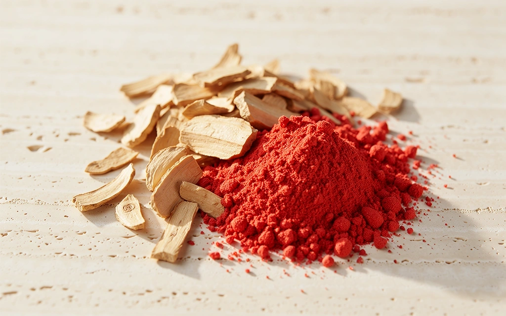 Natural botanical ingredients for men's health support